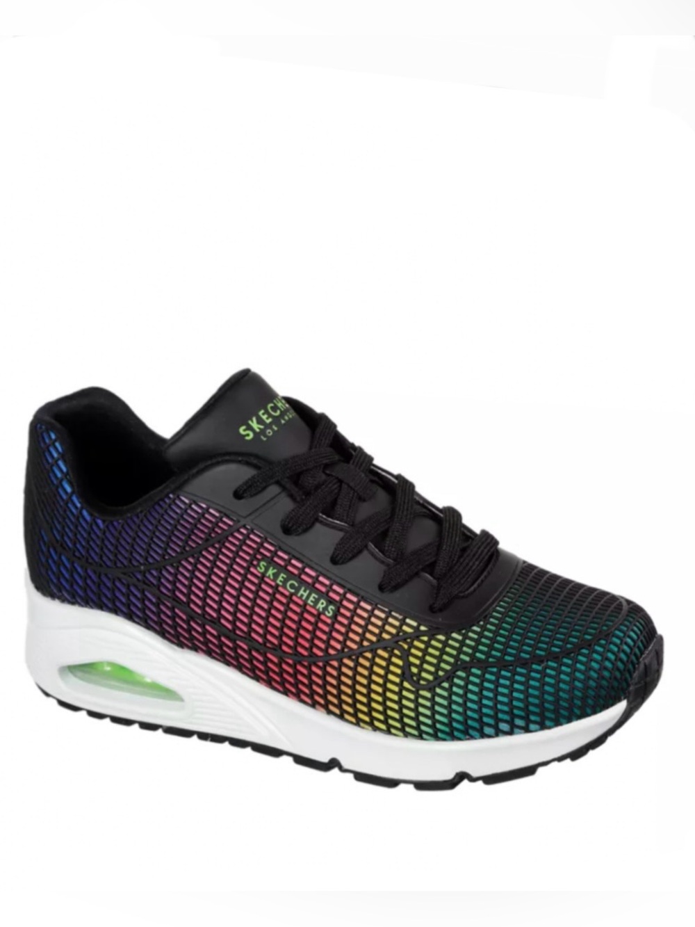 Skechers Womens Uno SR Jhansi Sneaker Multi